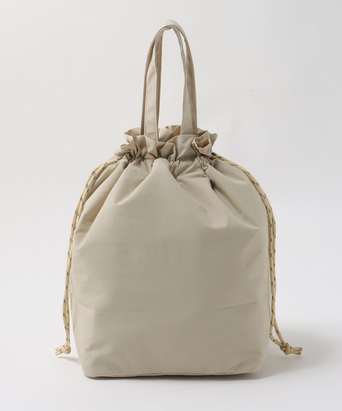 Three Four Time（ｽﾘｰﾌｫｰﾀｲﾑ）の「【PEANUTS】保冷巾着トート（トートバッグ・レディース・シルバー/ベージュ/ブラック・FREE）」の11枚目の写真