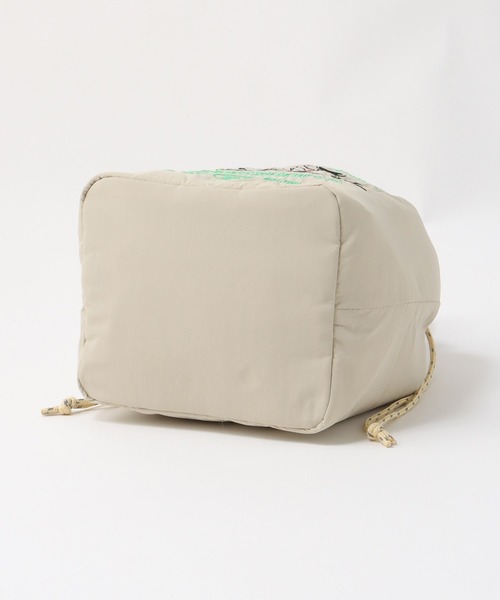 Three Four Time（ｽﾘｰﾌｫｰﾀｲﾑ）の「【PEANUTS】保冷巾着トート（トートバッグ・レディース・シルバー/ベージュ/ブラック・FREE）」の10枚目の写真