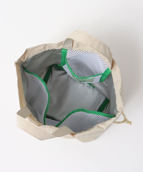 Three Four Time（ｽﾘｰﾌｫｰﾀｲﾑ）の「【PEANUTS】保冷巾着トート（トートバッグ・レディース・シルバー/ベージュ/ブラック・FREE）」の9枚目の写真