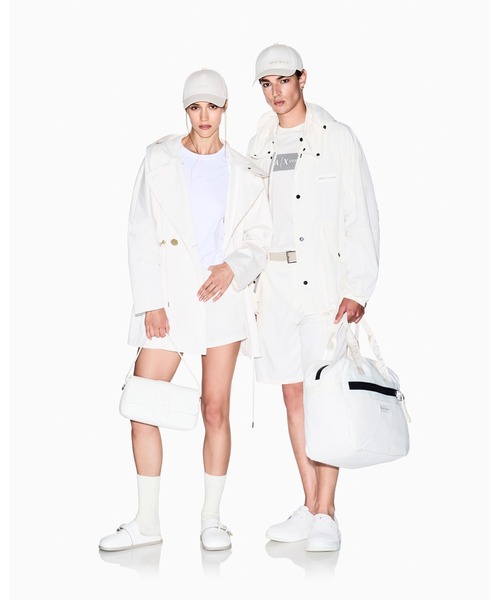 ARMANI EXCHANGE（アルマーニエクスチェンジ）の「【A|X アルマーニ エクスチェンジ】WE ナイロン ショーツ（その他パンツ・メンズ・ホワイト・34inch/30inch/32inch/33inch/29inch/31inch）」の3枚目の写真