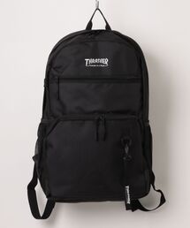 THRASHER（スラッシャー）の「BACKPACK 25L/THRASHER スラッシャー バックパック 25L  大容量 A4対応 PCポケット メッシュサイドポケット  GONZ リュック 通学 通勤 デイパック ストリートバッグ（バックパック/リュック）」