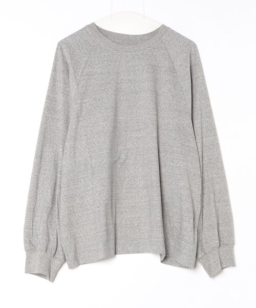 my beautiful landlet（マイビューティフルランドレット）の「【my beautiful landlet】 MBL（Tシャツ/カットソー・メンズ・ライトグレー/グレー/ブラック/ライトブルー・0/1）」の3枚目の写真