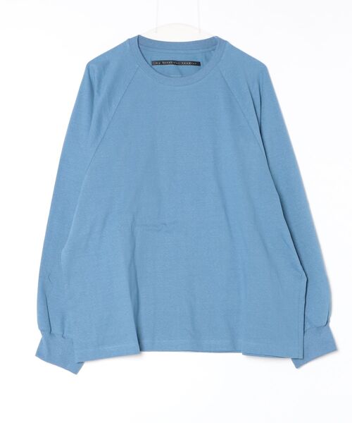 my beautiful landlet（マイビューティフルランドレット）の「【my beautiful landlet】 MBL（Tシャツ/カットソー・メンズ・ライトグレー/グレー/ブラック/ライトブルー・0/1）」の4枚目の写真