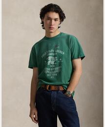 POLO RALPH LAUREN（ポロ ラルフ ローレン）の「クラシック フィット ジャージー グラフィック Tシャツ（Tシャツ/カットソー）」