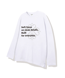 ULIFEZIP（ユーライフジー）の「スパインレイヤードロングスリーブTシャツ2カラー[ULZR_4003]（Tシャツ/カットソー）」