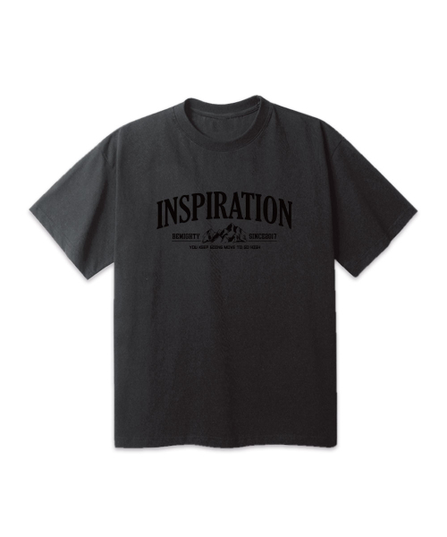 BEMIGHTY（ビーマイティー）の「マウンテンビューオーバーサイズ半袖Tシャツ[ブラック]（Tシャツ/カットソー・メンズ・その他・LARGE/X-LARGE/XX-LARGE）」の2枚目の写真