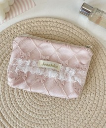 Liaa/レース リボン ミニポーチ A18688（ポーチ）｜TONE SELECT GOODS