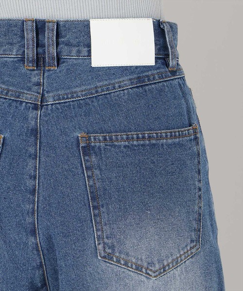 WILLSELECTION(ウィルセレクション)の「ビジューポケットワイドデニムパンツ(デニムパンツ・レディース・ブルー/ライトブルー・SMALL/MEDIUM)」の20枚目の写真