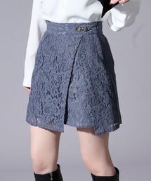 Ellno de Mavie（エルノデメヴィ）の「チャイナコードレースミニスカパン/SETUP対応（スカート）」