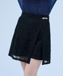 Ellno de Mavie（エルノデメヴィ）の「チャイナコードレースミニスカパン/SETUP対応（スカート）」
