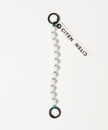 CITEN（シテン）の「＜CITEN＞ビッグボールチェーン（キーケース/キーアクセサリー）」