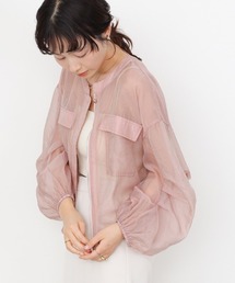 Bab（バブ）の「ドロストシアーブルゾン（ブルゾン）」