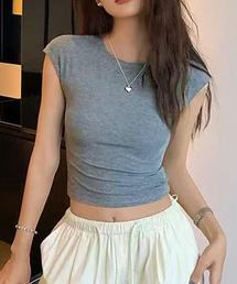 フレンチスリーブミニTシャツ