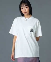 FACE AND WORDS POCKET S/S TEE