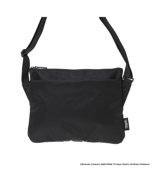 Manhattan Portage BLACK LABEL（マンハッタンポーテージ　ブラックレーベル）の「KENSINGTON SHOULDER BAG TWL POKEMON（ショルダーバッグ・メンズ・ブラック・X-SMALL）」の4枚目の写真