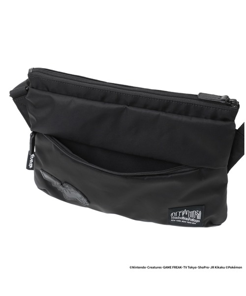Manhattan Portage BLACK LABEL（マンハッタンポーテージ　ブラックレーベル）の「KENSINGTON SHOULDER BAG TWL POKEMON（ショルダーバッグ・メンズ・ブラック・X-SMALL）」の7枚目の写真