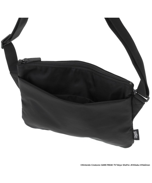 Manhattan Portage BLACK LABEL（マンハッタンポーテージ　ブラックレーベル）の「KENSINGTON SHOULDER BAG TWL POKEMON（ショルダーバッグ・メンズ・ブラック・X-SMALL）」の8枚目の写真
