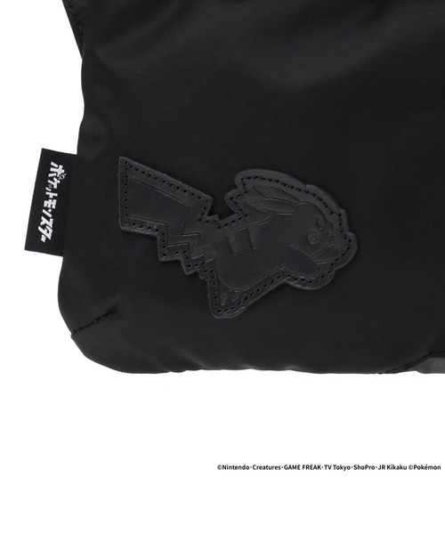 Manhattan Portage BLACK LABEL（マンハッタンポーテージ　ブラックレーベル）の「KENSINGTON SHOULDER BAG TWL POKEMON（ショルダーバッグ・メンズ・ブラック・X-SMALL）」の10枚目の写真