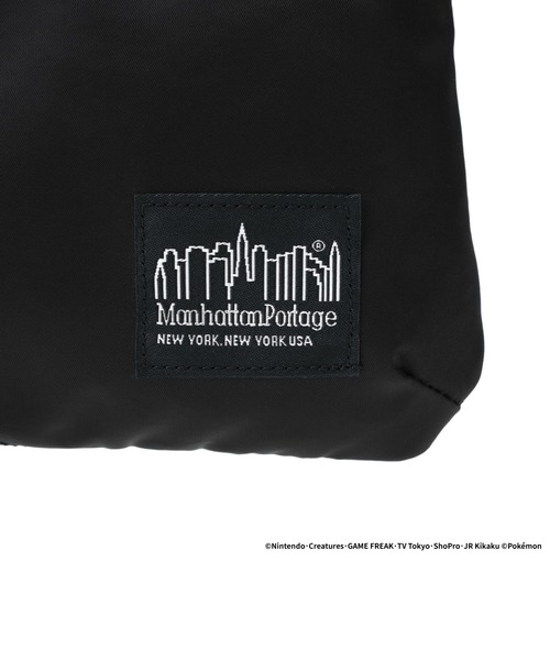 Manhattan Portage BLACK LABEL（マンハッタンポーテージ　ブラックレーベル）の「KENSINGTON SHOULDER BAG TWL POKEMON（ショルダーバッグ・メンズ・ブラック・X-SMALL）」の11枚目の写真