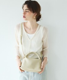 LOWELL things | Muget/ダブルハンドルミニショルダーBAG(ショルダーバッグ)