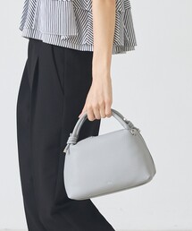 【新色追加/再入荷】Muget/ダブルハンドルミニショルダーBAG