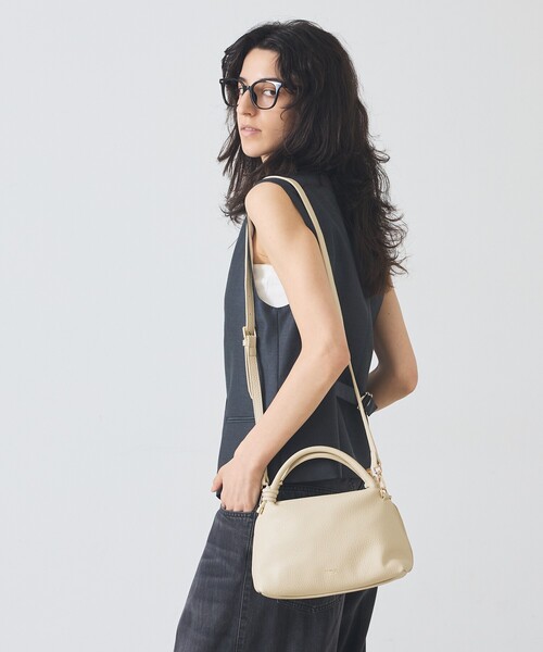 Muget/ダブルハンドルミニショルダーBAG（ショルダーバッグ）｜LOWELL