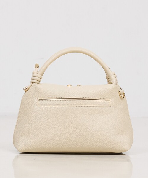 LOWELL things（ロウェル　シングス）の「Muget/ダブルハンドルミニショルダーBAG（ショルダーバッグ・レディース・アイボリー/ライトブルー/ライラック/ブラック・フリー）」の9枚目の写真