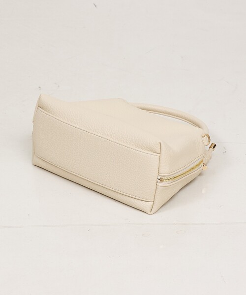 LOWELL things（ロウェル　シングス）の「Muget/ダブルハンドルミニショルダーBAG（ショルダーバッグ・レディース・アイボリー/ライトブルー/ライラック/ブラック・フリー）」の10枚目の写真