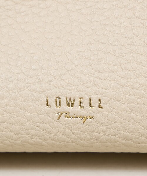 LOWELL things（ロウェル　シングス）の「Muget/ダブルハンドルミニショルダーBAG（ショルダーバッグ・レディース・アイボリー/ライトブルー/ライラック/ブラック・フリー）」の15枚目の写真