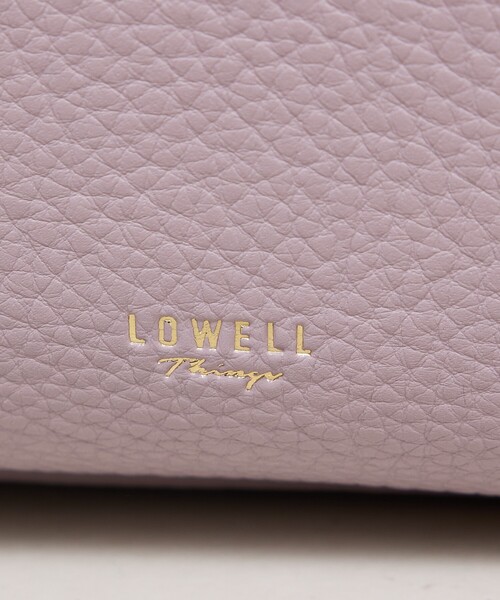 LOWELL things（ロウェル　シングス）の「Muget/ダブルハンドルミニショルダーBAG（ショルダーバッグ・レディース・アイボリー/ライトブルー/ライラック/ブラック・フリー）」の21枚目の写真