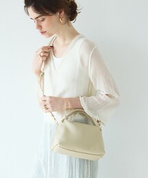 LOWELL things | 【新色追加/再入荷】Muget/ダブルハンドルミニショルダーBAG(ショルダーバッグ)