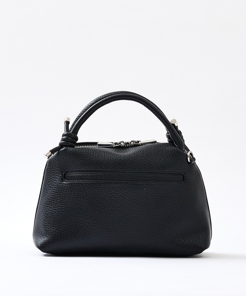 LOWELL things(ロウェル シングス)の「【新色追加/再入荷】Muget/ダブルハンドルミニショルダーBAG(ショルダーバッグ・レディース・アイボリー/ライトブルー/ライラック/ブラック/シルバー/オレンジ/ゴールド/ブルー・フリー)」の18枚目の写真