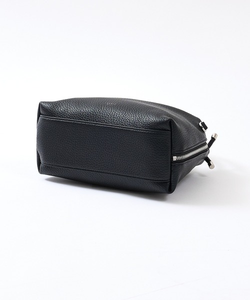 LOWELL things(ロウェル シングス)の「【新色追加/再入荷】Muget/ダブルハンドルミニショルダーBAG(ショルダーバッグ・レディース・アイボリー/ライトブルー/ライラック/ブラック/シルバー/オレンジ/ゴールド/ブルー・フリー)」の19枚目の写真