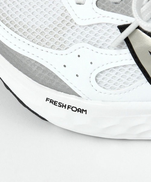 BARNYARDSTORM（バンヤードストーム）の「【New Balance】ニューバランス / WARISTT4（スニーカー・レディース・ホワイト・24/23/25）」の9枚目の写真