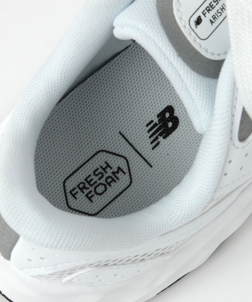 BARNYARDSTORM（バンヤードストーム）の「【New Balance】ニューバランス / WARISTT4（スニーカー・レディース・ホワイト・24/23/25）」の10枚目の写真