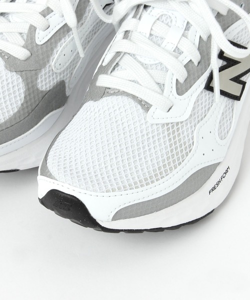 BARNYARDSTORM（バンヤードストーム）の「【New Balance】ニューバランス / WARISTT4（スニーカー・レディース・ホワイト・24/23/25）」の11枚目の写真