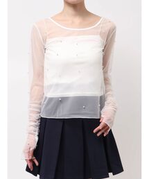 dazzlin | 2wayシアートップス(Tシャツ/カットソー)