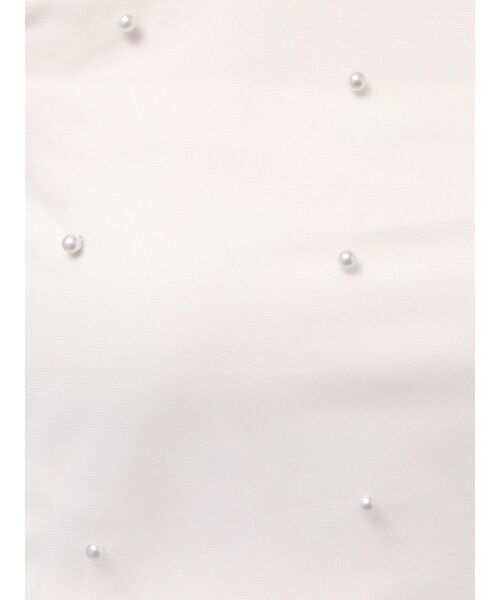 dazzlin（ダズリン）の「2wayシアートップス（Tシャツ/カットソー・レディース・オフホワイト/グレー/ブラック/アイボリー・FREE）」の16枚目の写真