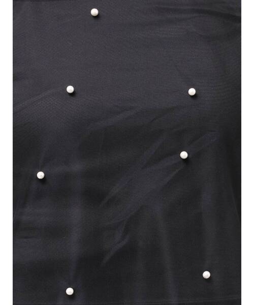 dazzlin（ダズリン）の「2wayシアートップス（Tシャツ/カットソー・レディース・オフホワイト/グレー/ブラック/アイボリー・FREE）」の19枚目の写真