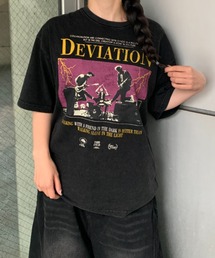 link lot | 【26春夏新作】古着オマージュ加工プリントTシャツ(Tシャツ/カットソー)