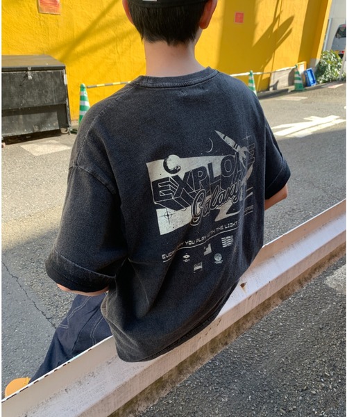 link lot(リンクロット)の「古着オマージュ加工プリントTシャツ(Tシャツ/カットソー・メンズ・ブラック系その他/ブラック系その他2/ブラック/ブラック系その他3/ブラック系その他4/ブラック系その他6/ブラック系その他7/ブラック系その他5・L/M)」の15枚目の写真