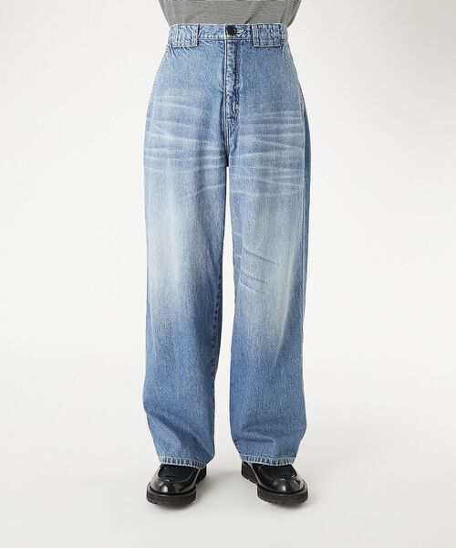 N.HOOLYWOOD COMPILE（N.ハリウッド コンパイル）の「5POCKET DENIM PANTS（その他パンツ・メンズ・ブルー・40/38/36）」の6枚目の写真
