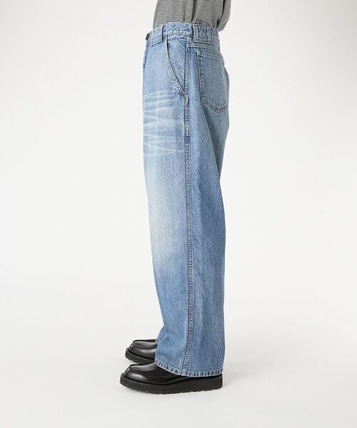N.HOOLYWOOD COMPILE（N.ハリウッド コンパイル）の「5POCKET DENIM PANTS（その他パンツ・メンズ・ブルー・40/38/36）」の7枚目の写真