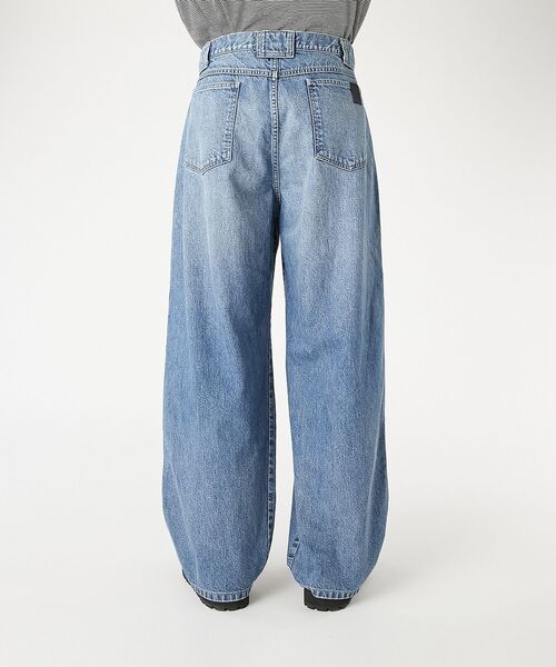 N.HOOLYWOOD COMPILE（N.ハリウッド コンパイル）の「5POCKET DENIM PANTS（その他パンツ・メンズ・ブルー・40/38/36）」の8枚目の写真