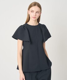 ANAYI | 【セットアップ対応商品】サッカーストレッチペプラム ブラウス(シャツ/ブラウス)