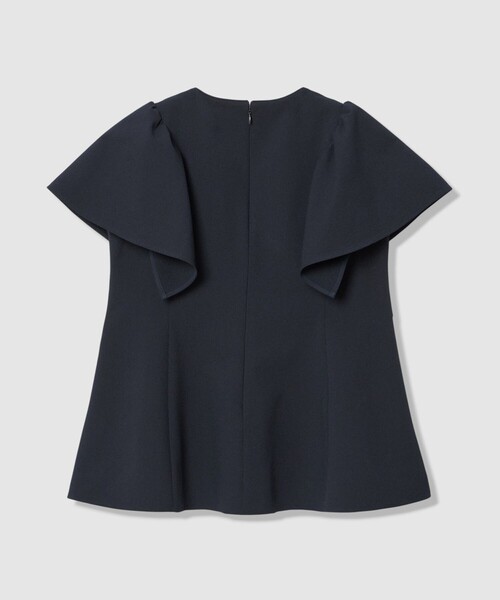 ANAYI（アナイ）の「【セットアップ対応商品】サッカーストレッチペプラム ブラウス（シャツ/ブラウス・レディース・ネイビー・36/38）」の10枚目の写真