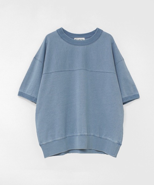 RNA-N(アールエヌエーエヌ)の「M2670 インディゴT(Tシャツ/カットソー・レディース・ワンウォッシュ/ダークインディゴブルー/ライトインディゴブルー・FREE)」の3枚目の写真