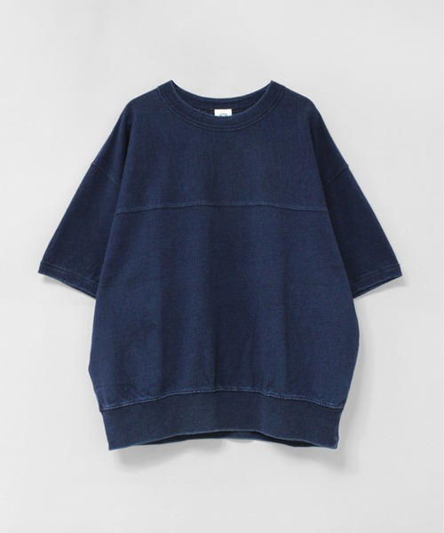 RNA-N(アールエヌエーエヌ)の「M2670 インディゴT(Tシャツ/カットソー・レディース・ワンウォッシュ/ダークインディゴブルー/ライトインディゴブルー・FREE)」の10枚目の写真