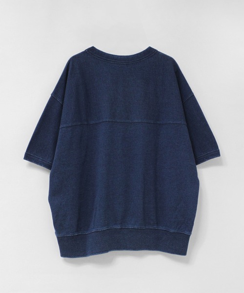 RNA-N(アールエヌエーエヌ)の「M2670 インディゴT(Tシャツ/カットソー・レディース・ワンウォッシュ/ダークインディゴブルー/ライトインディゴブルー・FREE)」の11枚目の写真