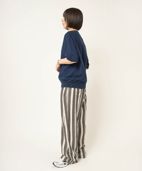 RNA-N(アールエヌエーエヌ)の「M2670 インディゴT(Tシャツ/カットソー・レディース・ワンウォッシュ/ダークインディゴブルー/ライトインディゴブルー・FREE)」の15枚目の写真